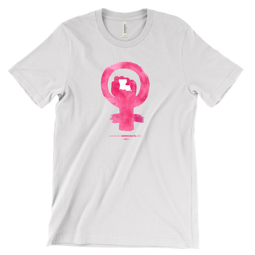 LA Women's Power (Unisex White Tee)