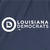 Louisiana Democrats Official Logo (Unisex Navy Tee)