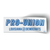 Pro-Union (10" x 3.5" Vinyl Bumper Sticker)