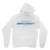 Defend Democracy (White Pullover Hoodie)