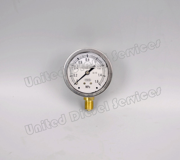 275.463.347.314 (42130-014081) | PRESSURE GAUGE 1.6MPA