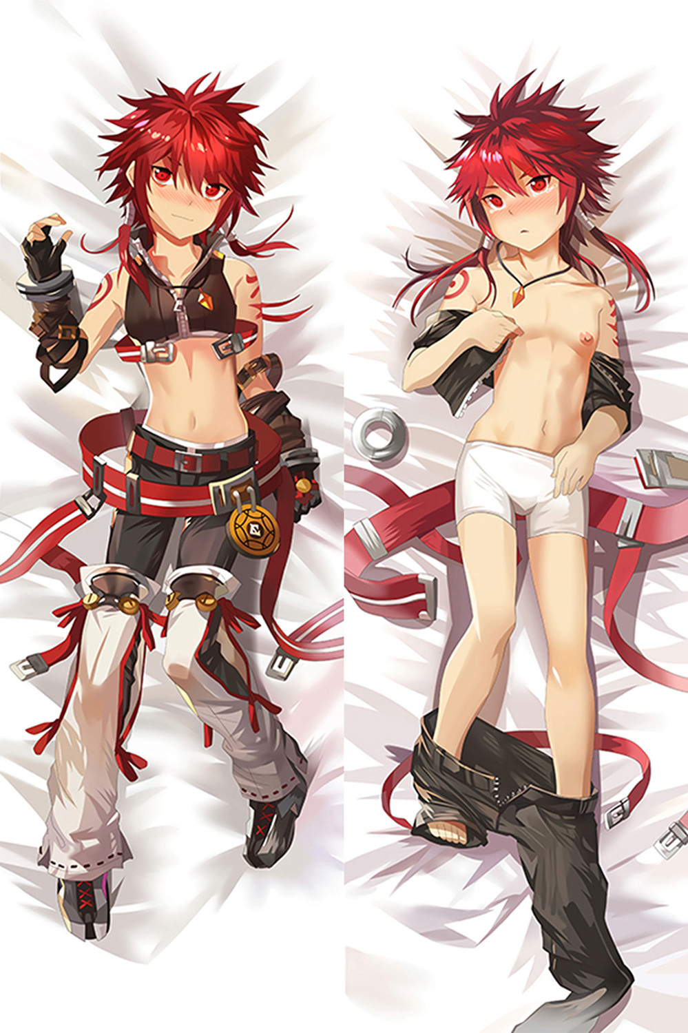 (Elsword) Dakimakura Body Pillow Cover