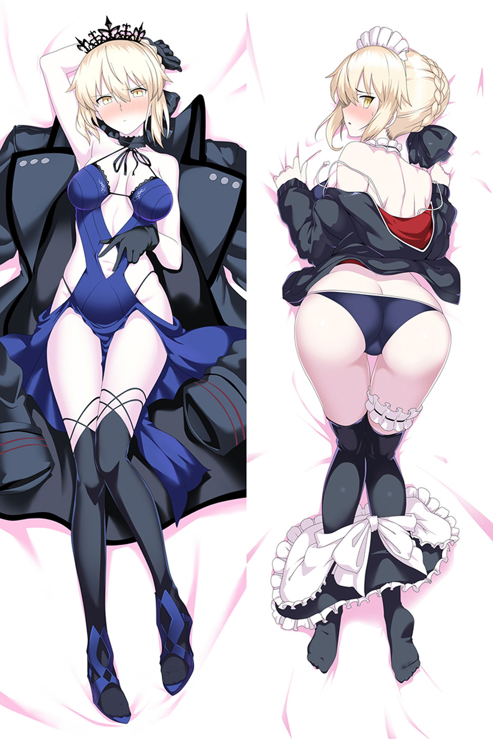 Artoria Pendragon (Saber) (Fate Grand Order) Dakimakura Body Pillow Cover