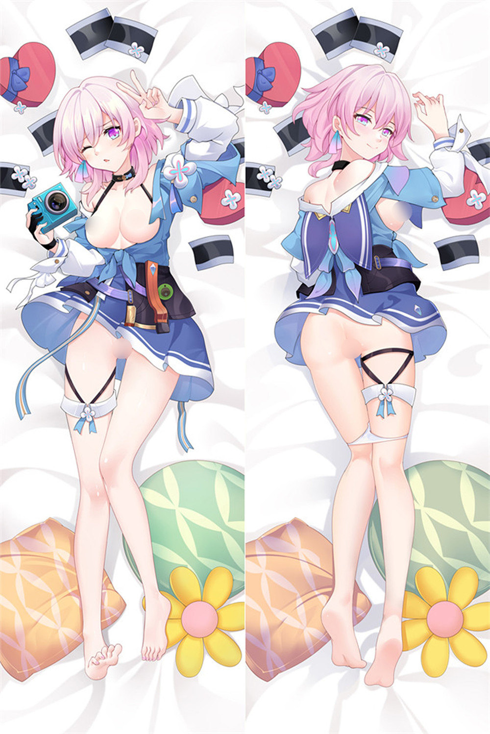 March 7th (Honkai Star Rail) 18+ NSFW Dakimakura Body Pillow Cover