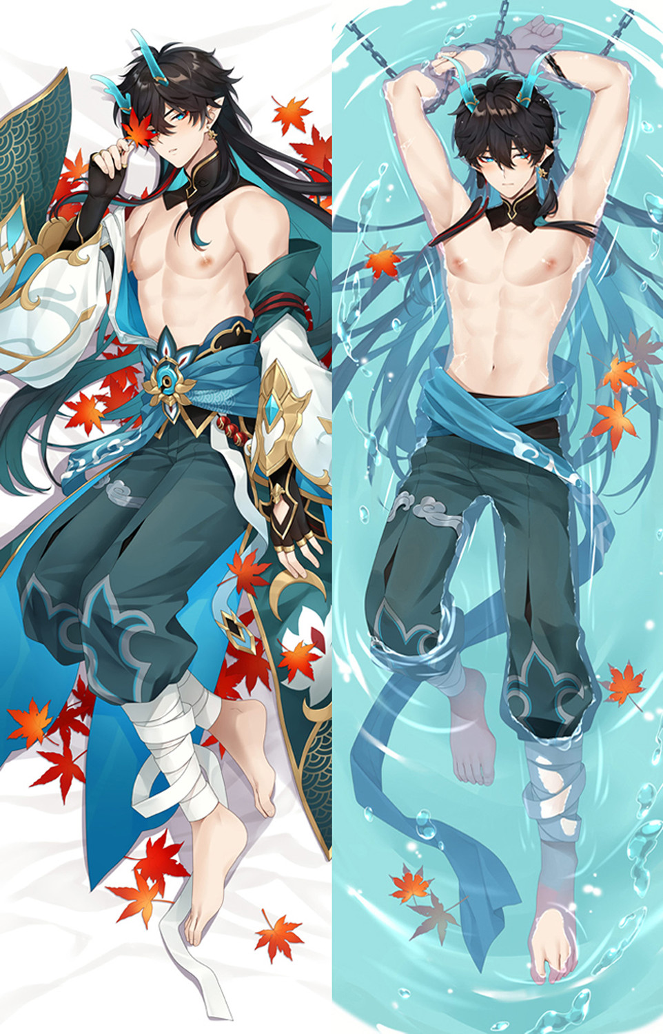 Dan Heng (Honkai Star Rail) Dakimakura Body Pillow Cover