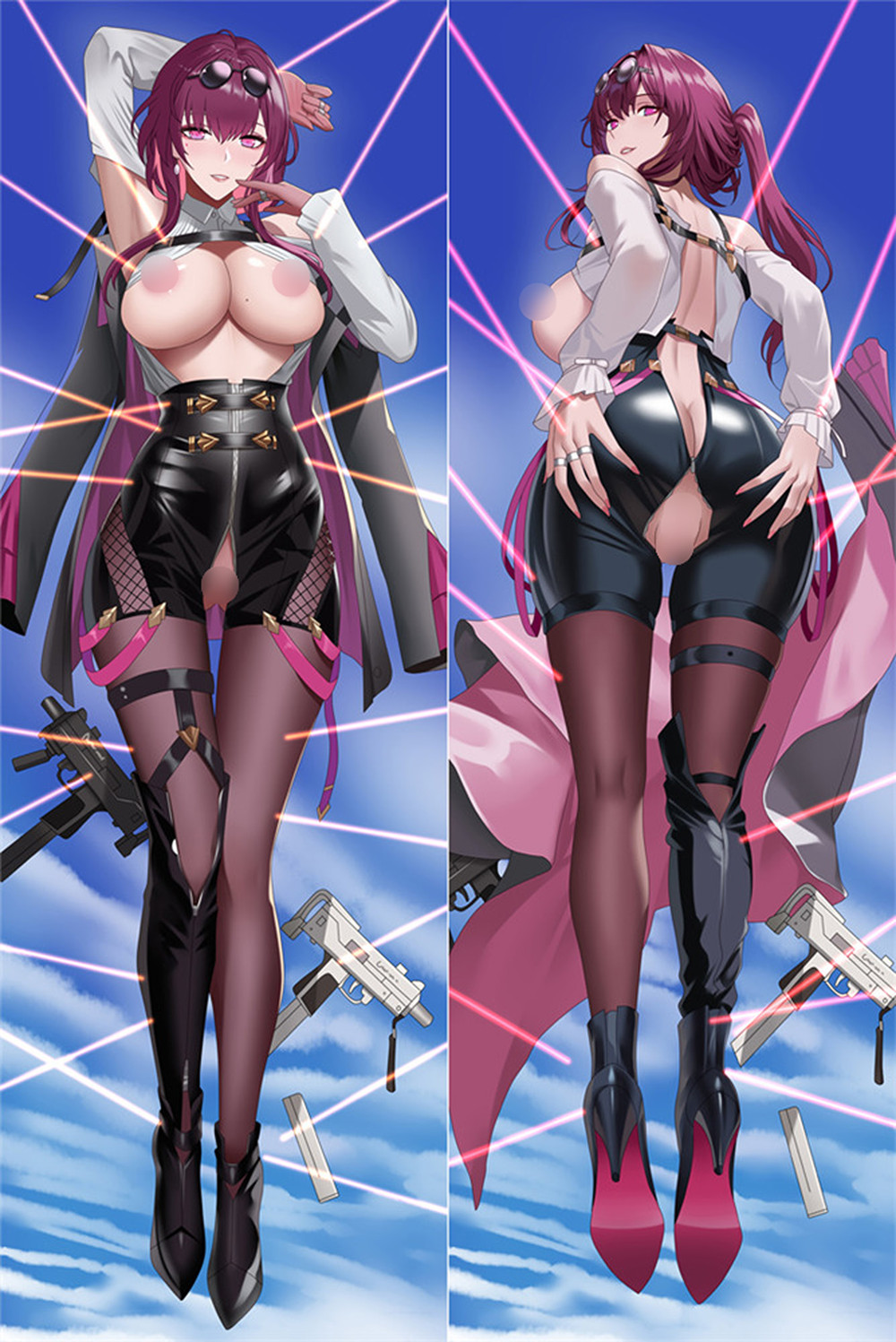 Kafka (Honkai Star Rail) 18+ NSFW Dakimakura Body Pillow Cover