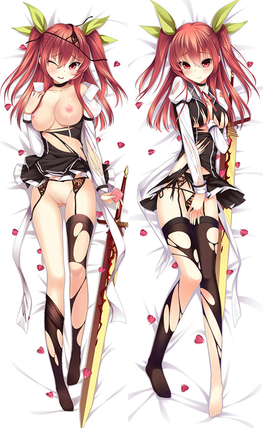 Stella Vermillion (Chivalry of a Failed Knight) 18+ NSFW Dakimakura Body Pillow Cover Uncensored