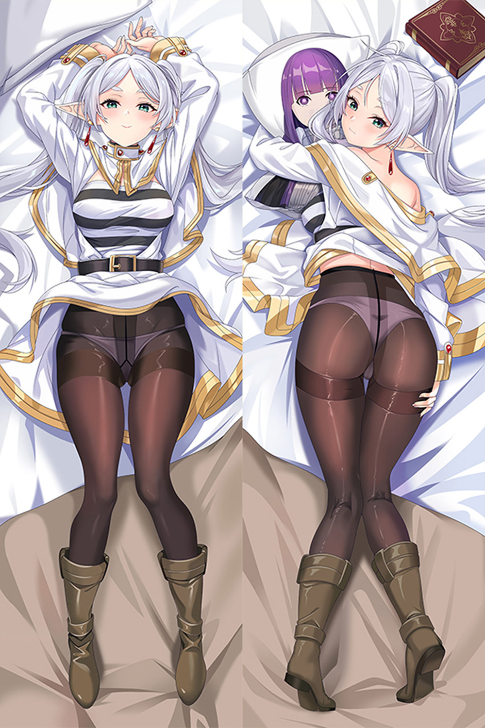 Frieren (Frieren Beyond Journey's End) Dakimakura Body Pillow Cover