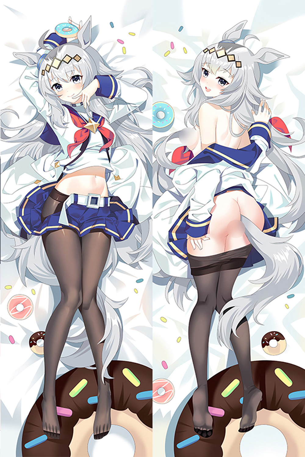 Oguri Cap (Umamusume) 18+ NSFW Dakimakura Body Pillow Cover