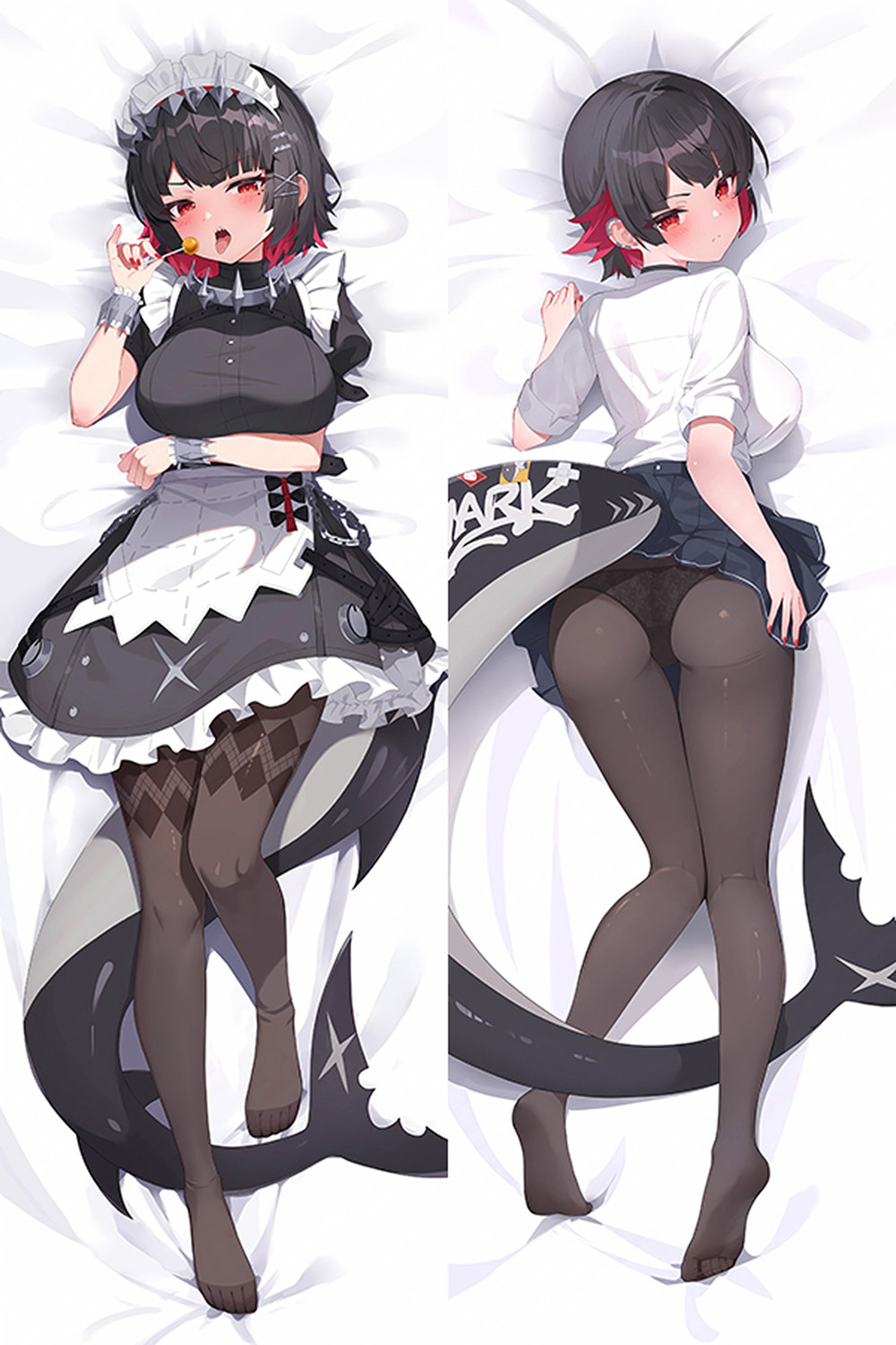 Ellen Joe (Zenless Zone Zero) Dakimakura Body Pillow Cover