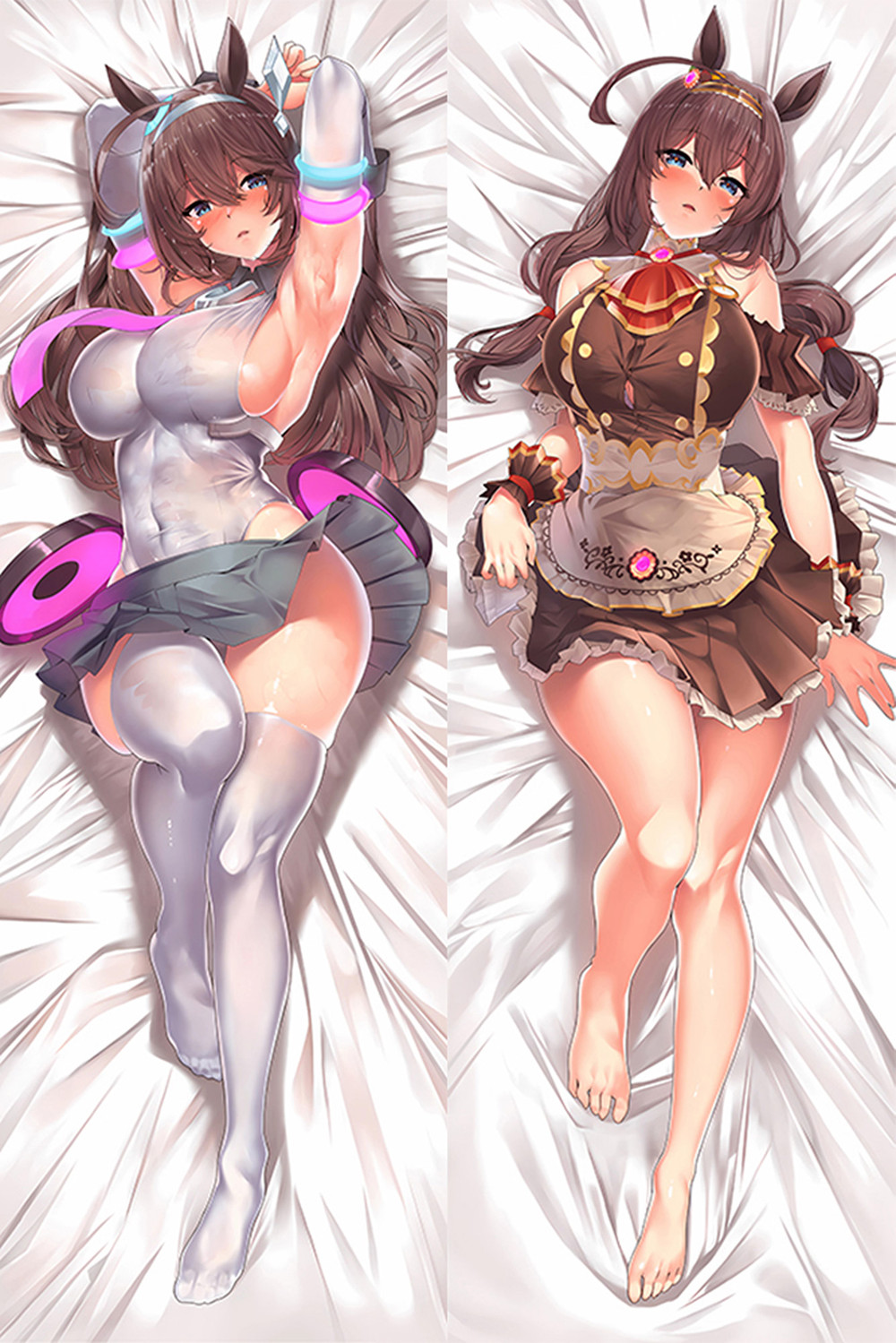 Mihono Bourbon (Umamusume) Dakimakura Body Pillow Cover