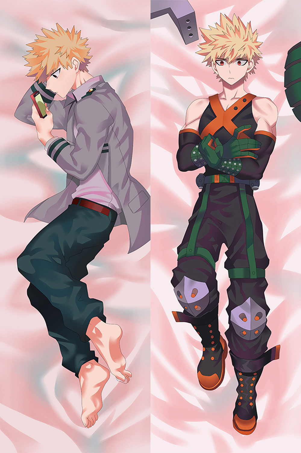 Katsuki Bakugo (My Hero Academia) Dakimakura Body Pillow Cover