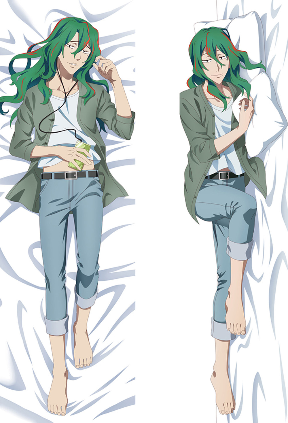 Yusuke Makishima (Yowamushi Pedal) Dakimakura Body Pillow Cover