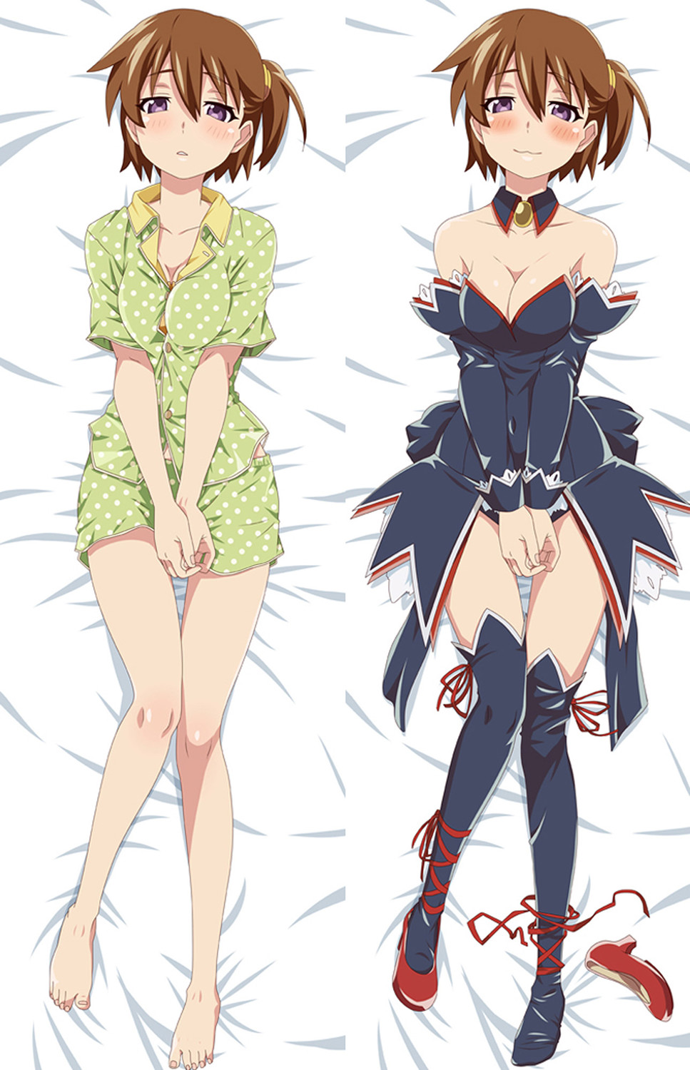 Akasaka Miyuki (Higurashi When They Cry GOU) Dakimakura Body Pillow Cover