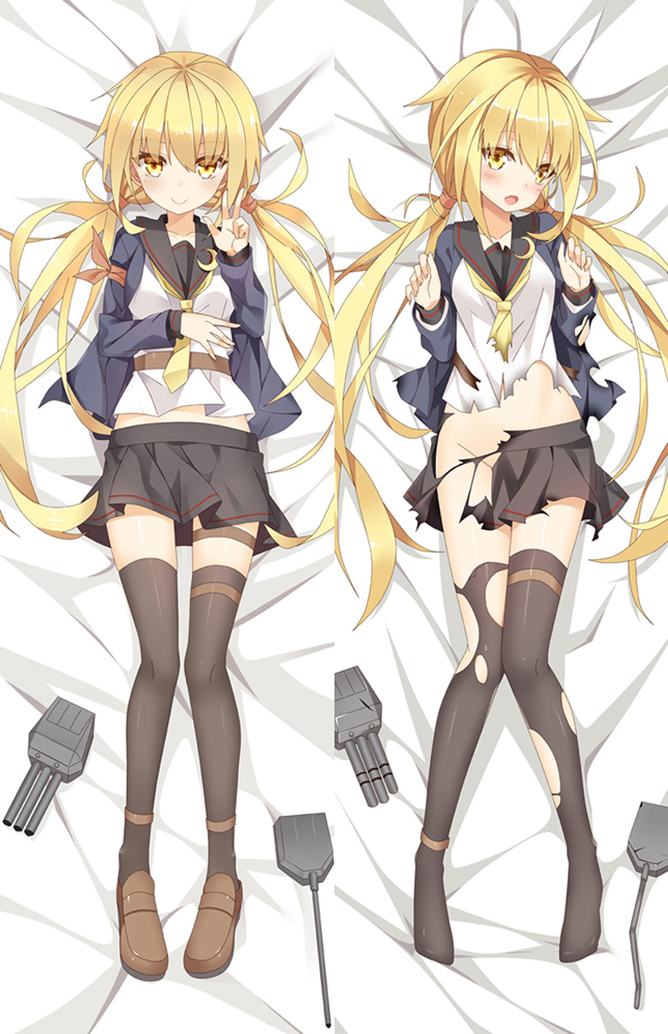 Satsuki (KanColle) Dakimakura Body Pillow Cover