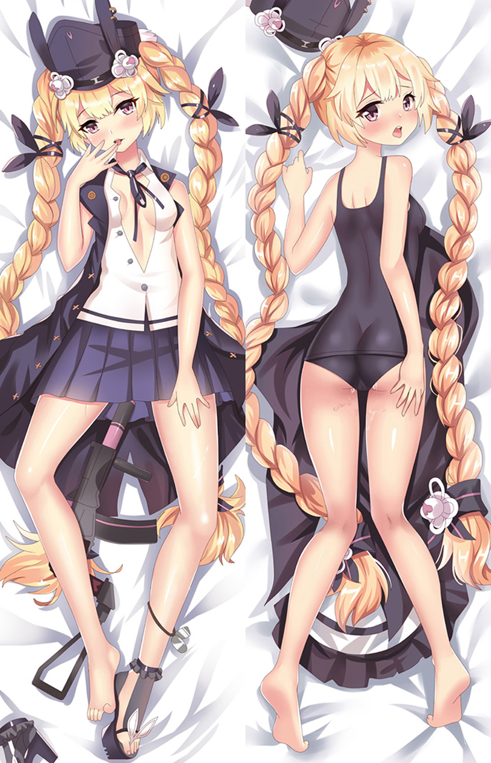 SR-3MP (Girls Frontline) Dakimakura Body Pillow Cover