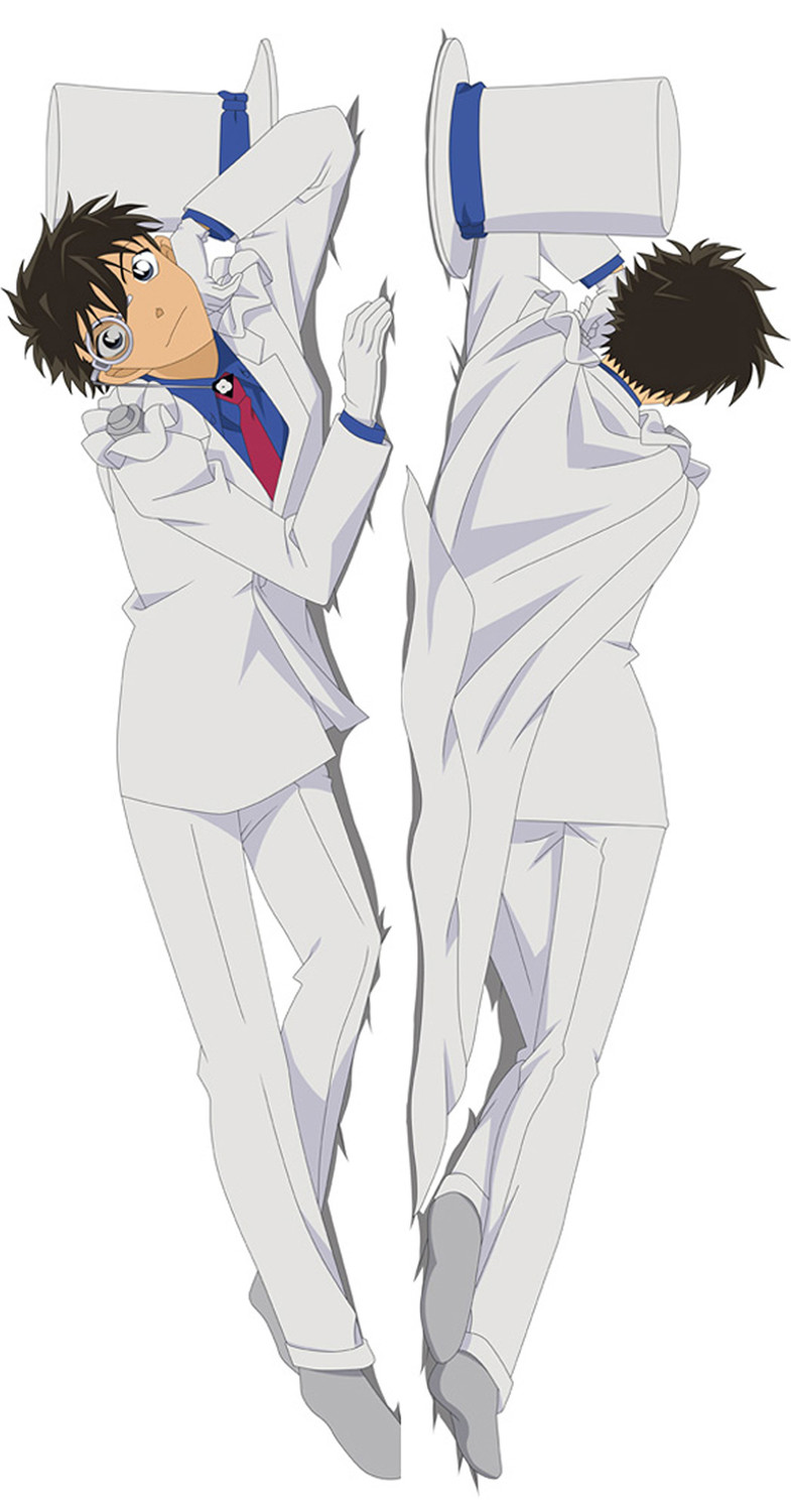 Shinichi Kudou (Detective Conan) Dakimakura Body Pillow Cover