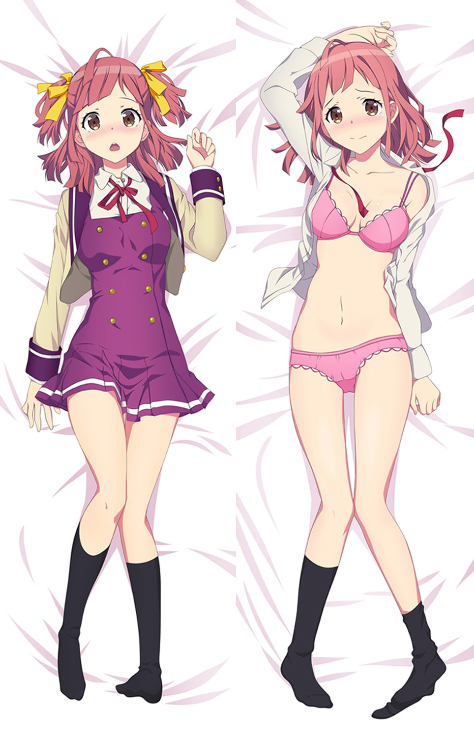 Minoa Asagaya (Anime Gatari) Dakimakura Body Pillow Cover