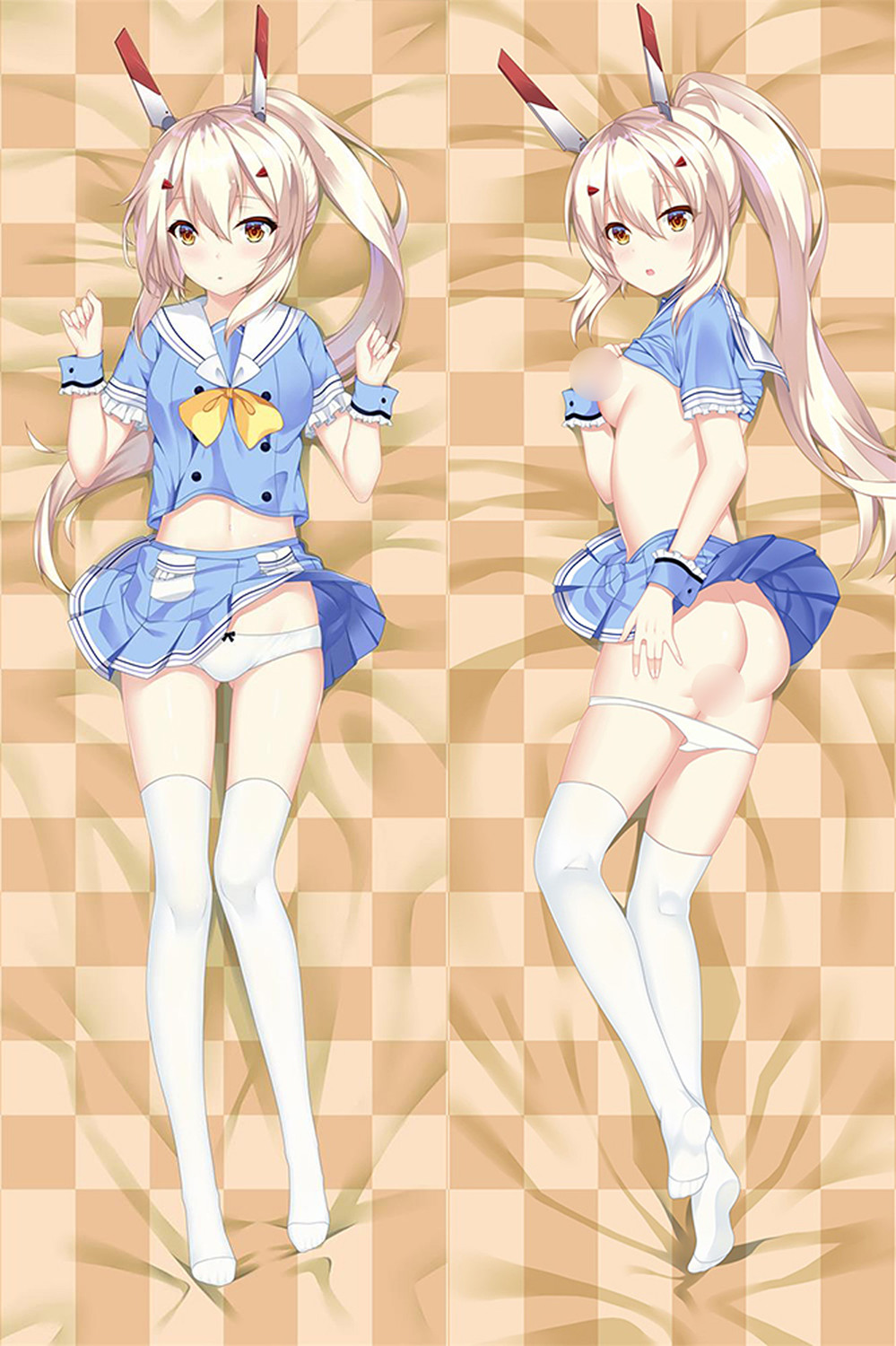 Ayanami (Azur Lane) 18+ NSFW Dakimakura Body Pillow Cover