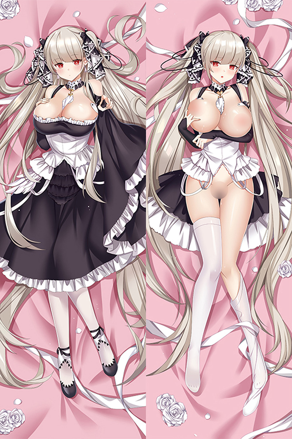 Formidable (Azur Lane) 18+ NSFW Dakimakura Body Pillow Cover