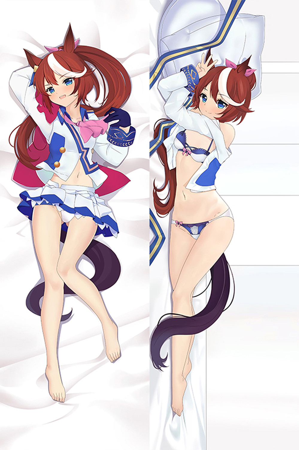 Tokai Teio (Umamusume) Dakimakura Body Pillow Cover