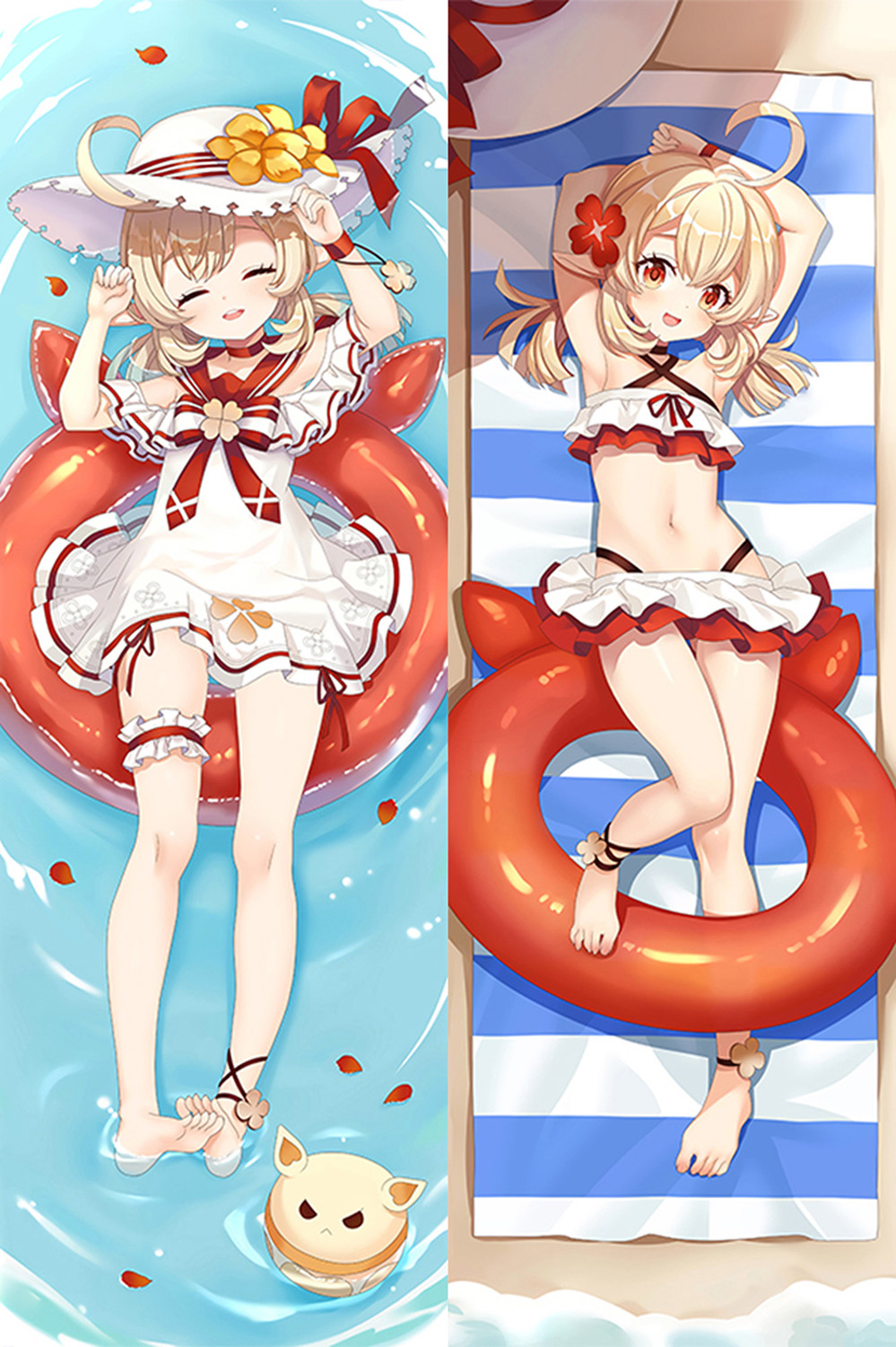 Klee (Genshin Impact) Dakimakura Body Pillow Cover