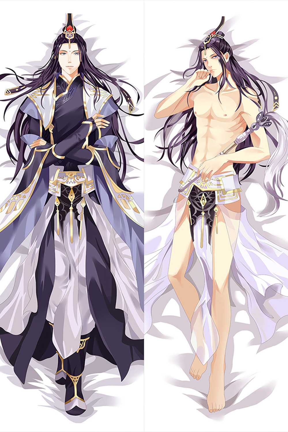 Jian Wang Dakimakura Body Pillow Cover