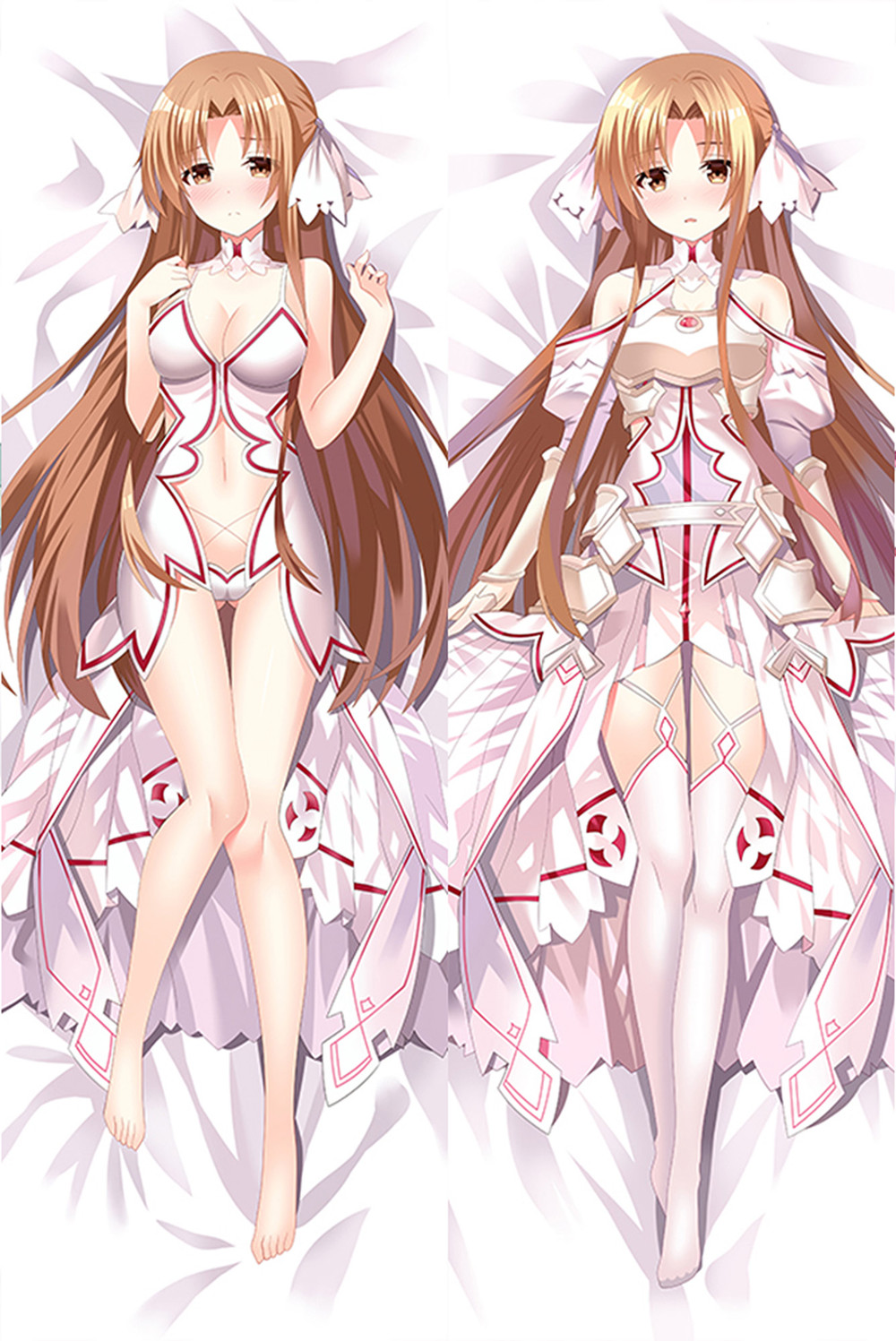 Asuna Yuuki (Sword Art Online) Dakimakura Body Pillow Cover