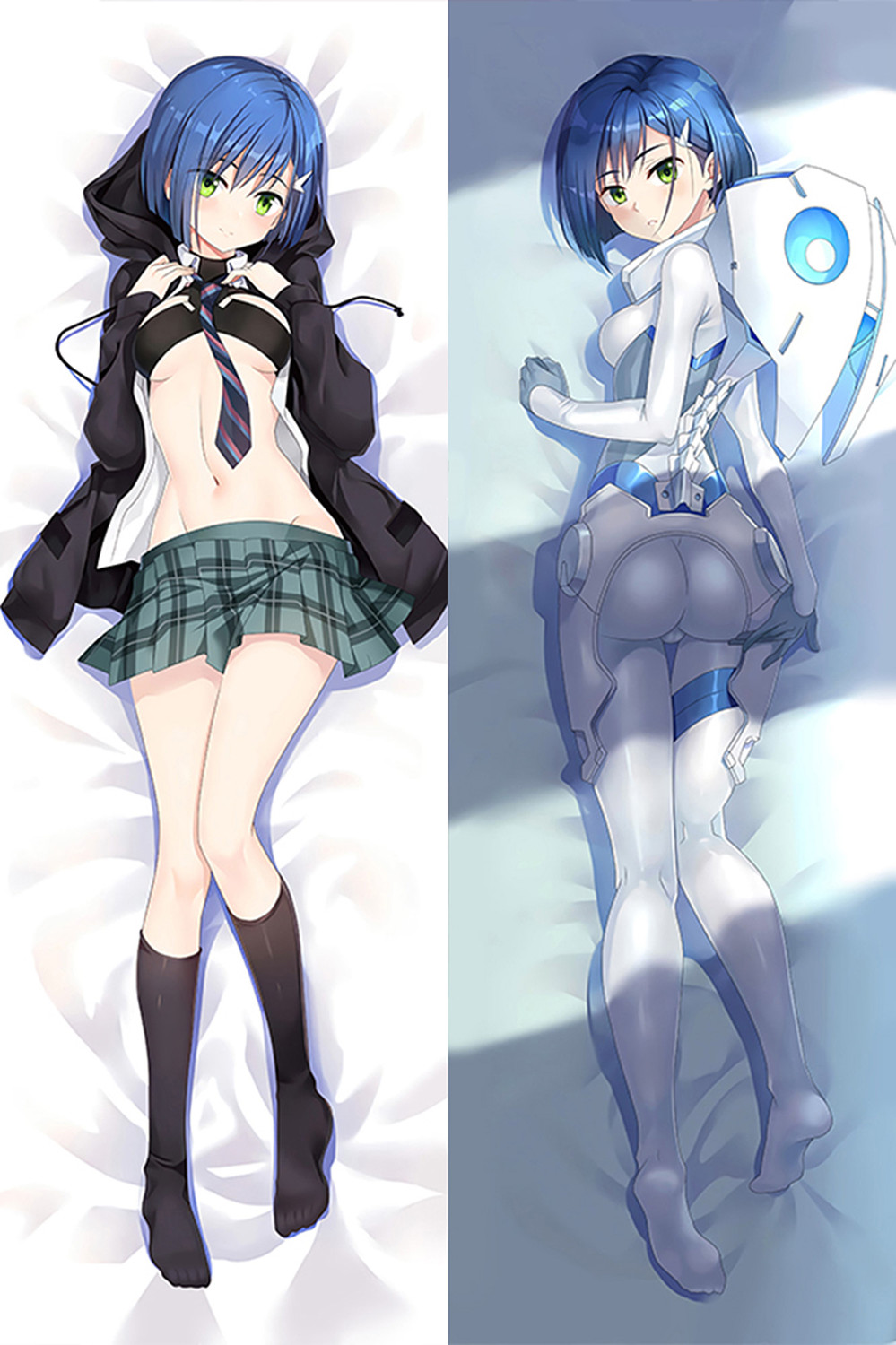 Ichigo (Darling in The Franxx) Dakimakura Body Pillow Cover