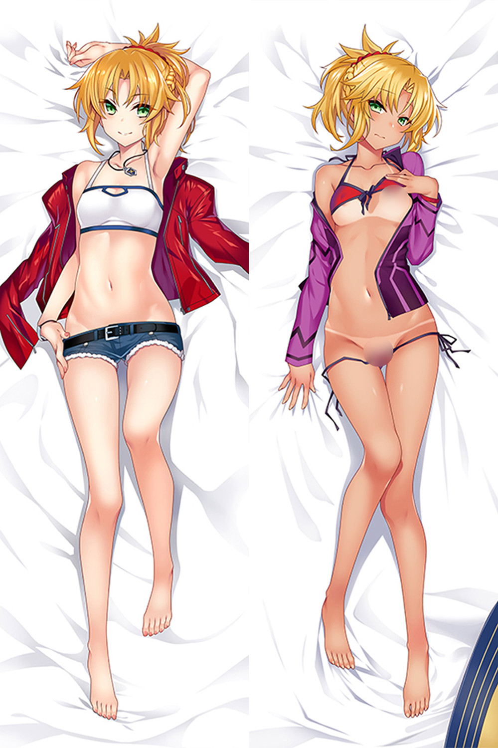 Mordred (Fate Grand Order) 18+ NSFW Dakimakura Body Pillow Cover