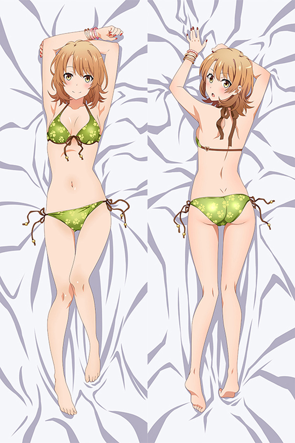 Iroha Isshiki (Oregairu) Dakimakura Body Pillow Cover