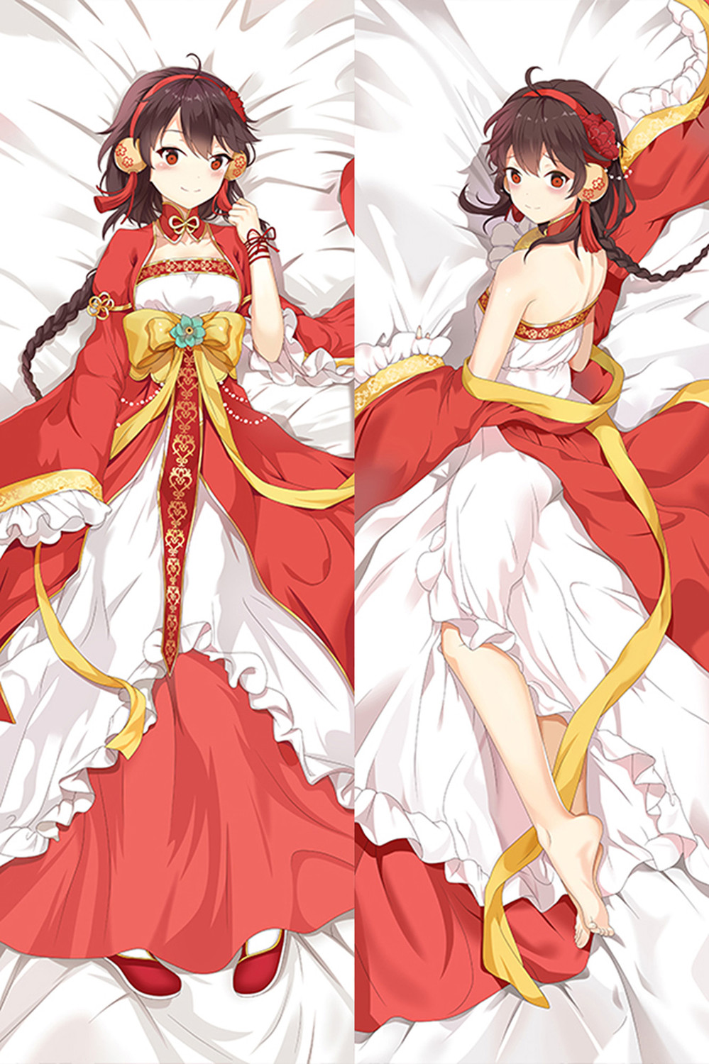 Yuezheng Ling (Vocaloid) Dakimakura Body Pillow Cover
