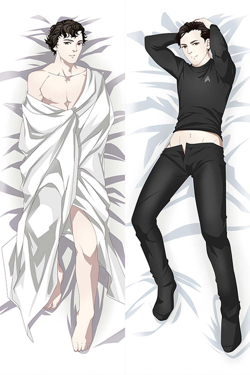 Benedict Cumberbatch (Sherlock Holmes) Dakimakura Body Pillow Cover
