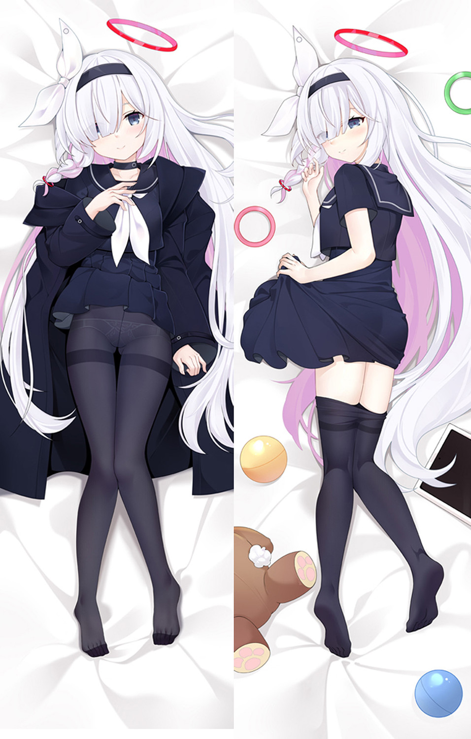 Plana (Blue Archive) Dakimakura Body Pillow Cover