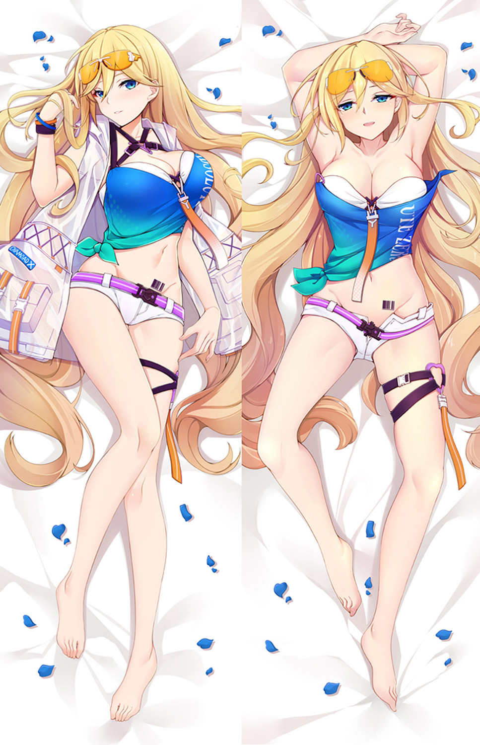 Durandal (Honkai Impact) Dakimakura Body Pillow Cover