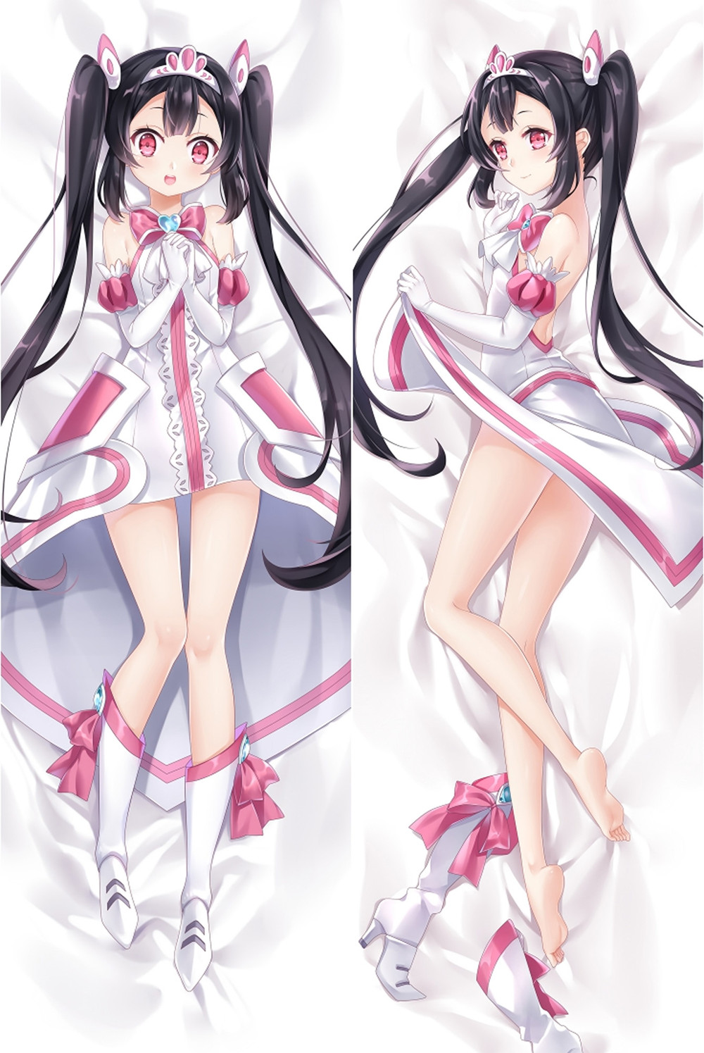 Yuuki Soleil (The Price of Smiles) Dakimakura Body Pillow Cover
