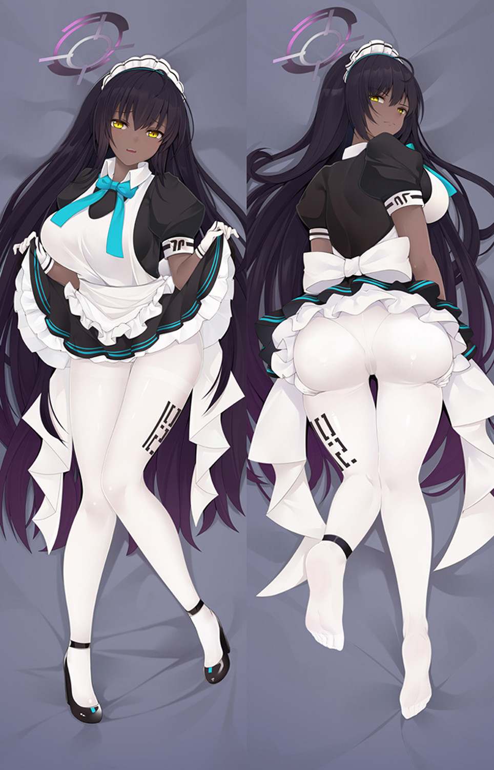 Kakudate Karin (Blue Archive) Dakimakura Body Pillow Cover