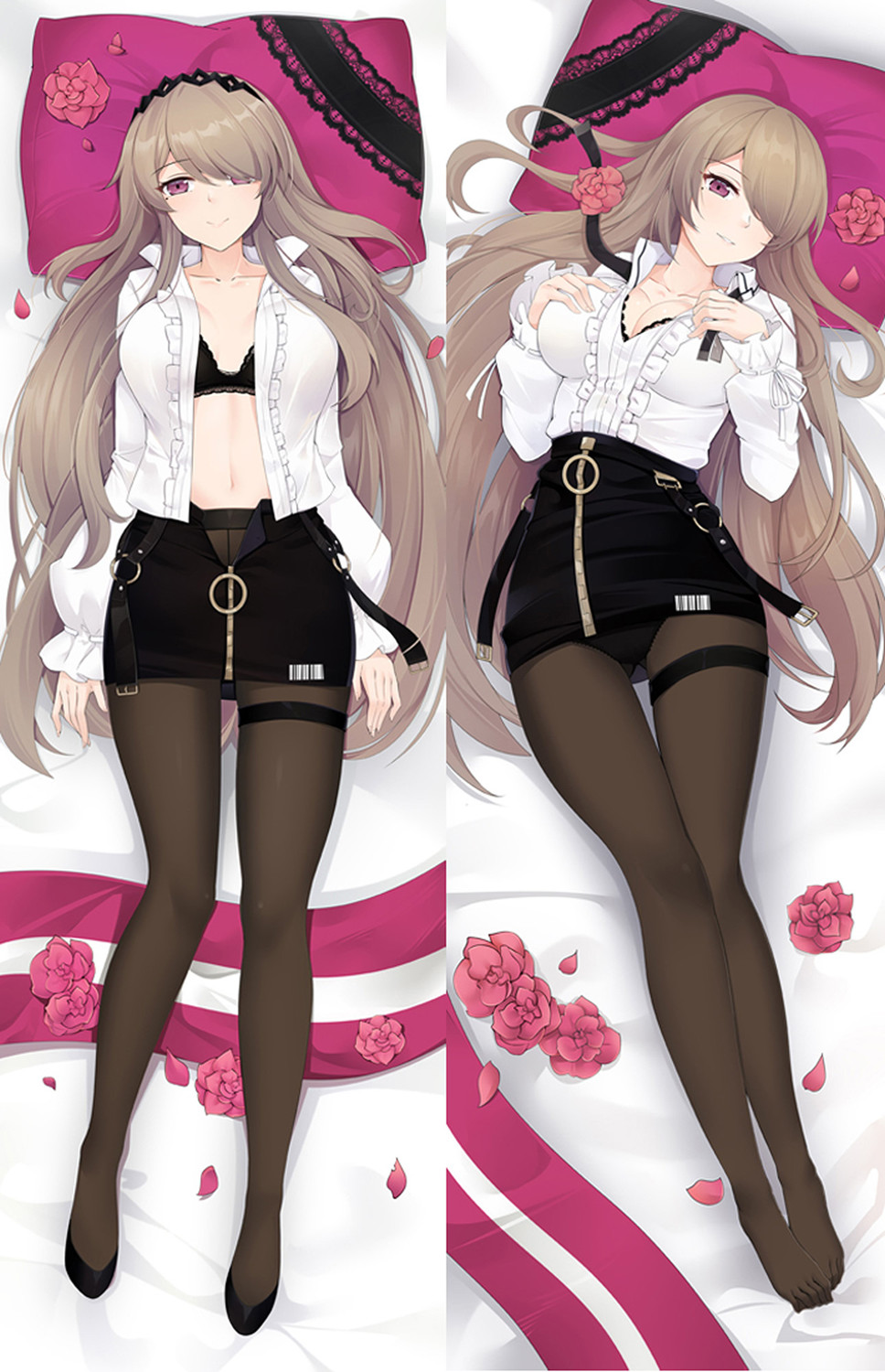 Rita Rossweisse (Honkai Impact) Dakimakura Body Pillow Cover