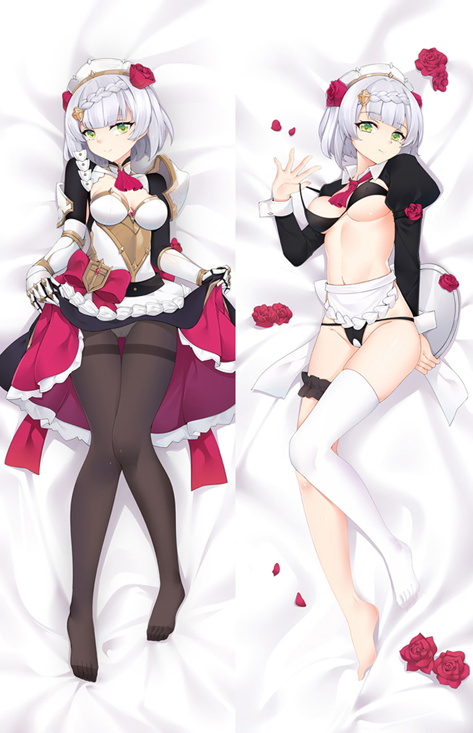 Noelle (Genshin Impact) Dakimakura Body Pillow Cover