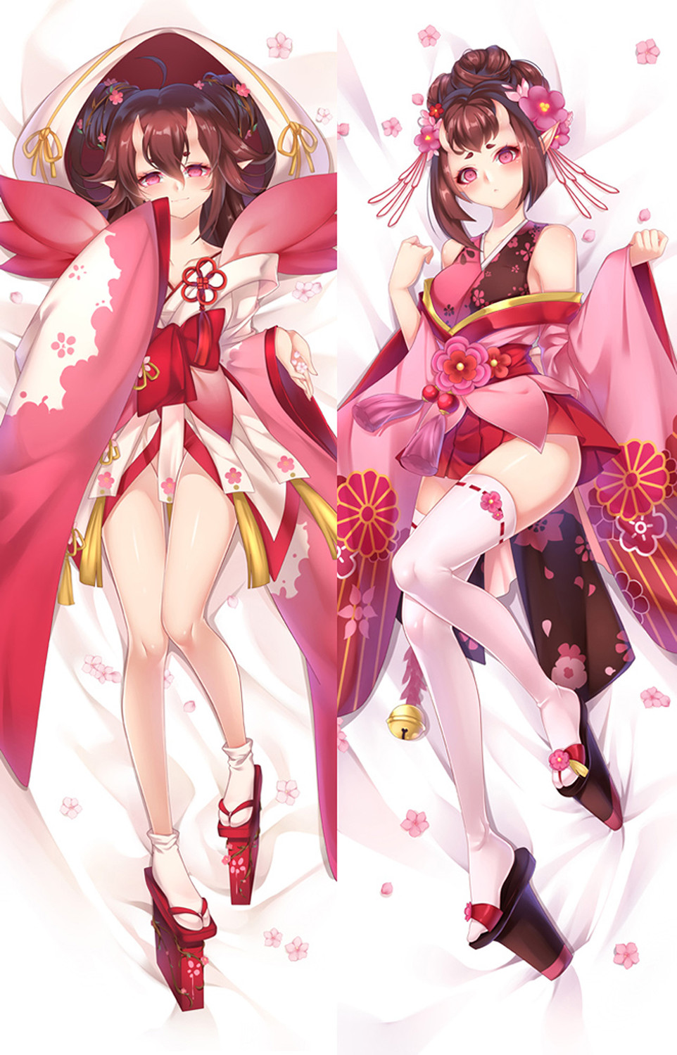 Momo no Sei (Onmyoji) Dakimakura Body Pillow Cover