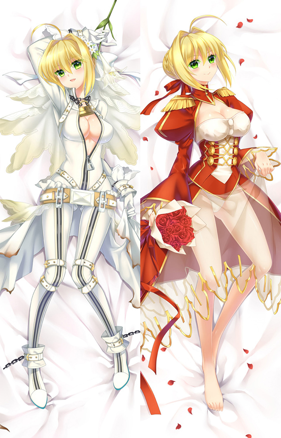 Artoria Pendragon (Saber) (Fate Grand Order) Dakimakura Body Pillow Cover