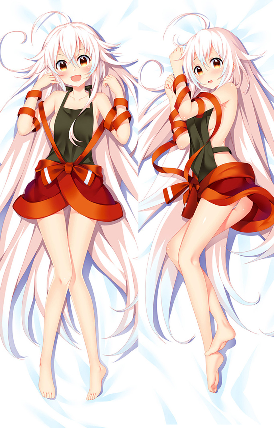 Chiya (Urara Meirocho) Dakimakura Body Pillow Cover