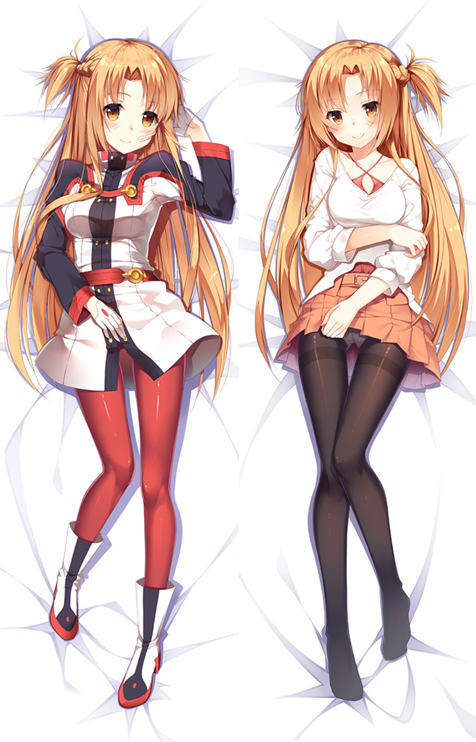 Asuna Yuuki (Sword Art Online) Dakimakura Body Pillow Cover