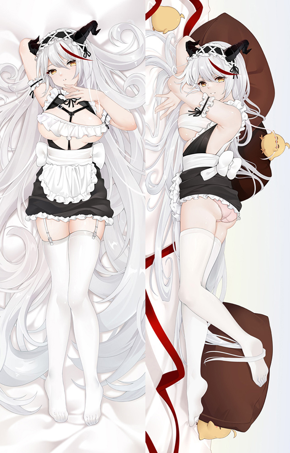Agir (Azur Lane) Dakimakura Body Pillow Cover