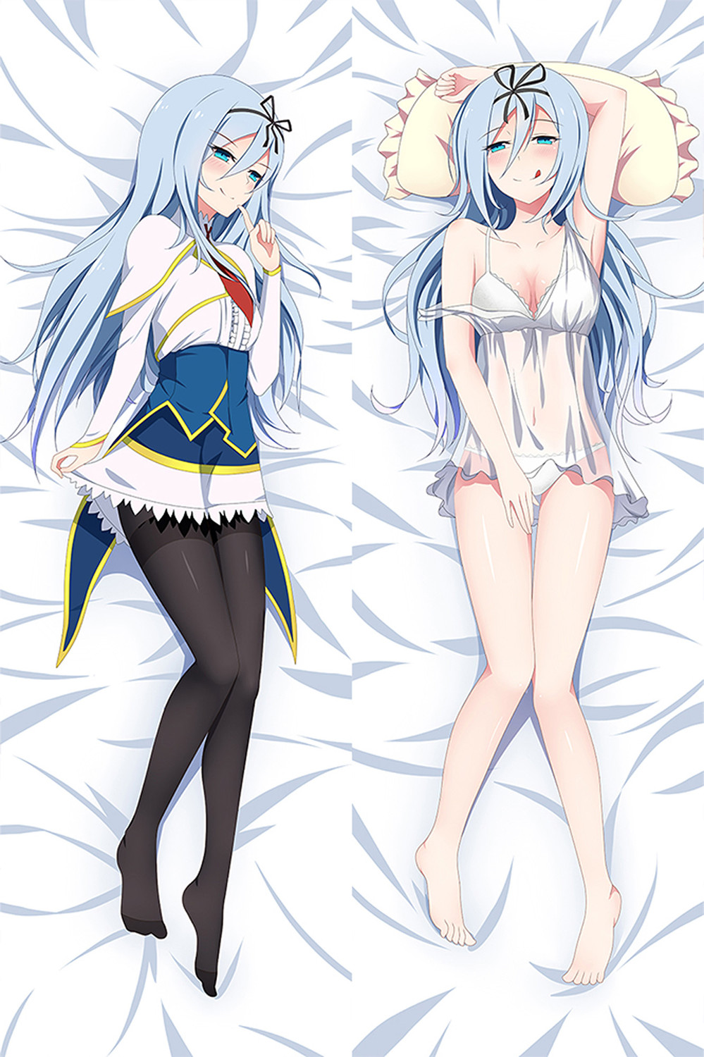 Krulcifer Einfolk (Undefeated Bahamut Chronicles) Dakimakura Body Pillow Cover