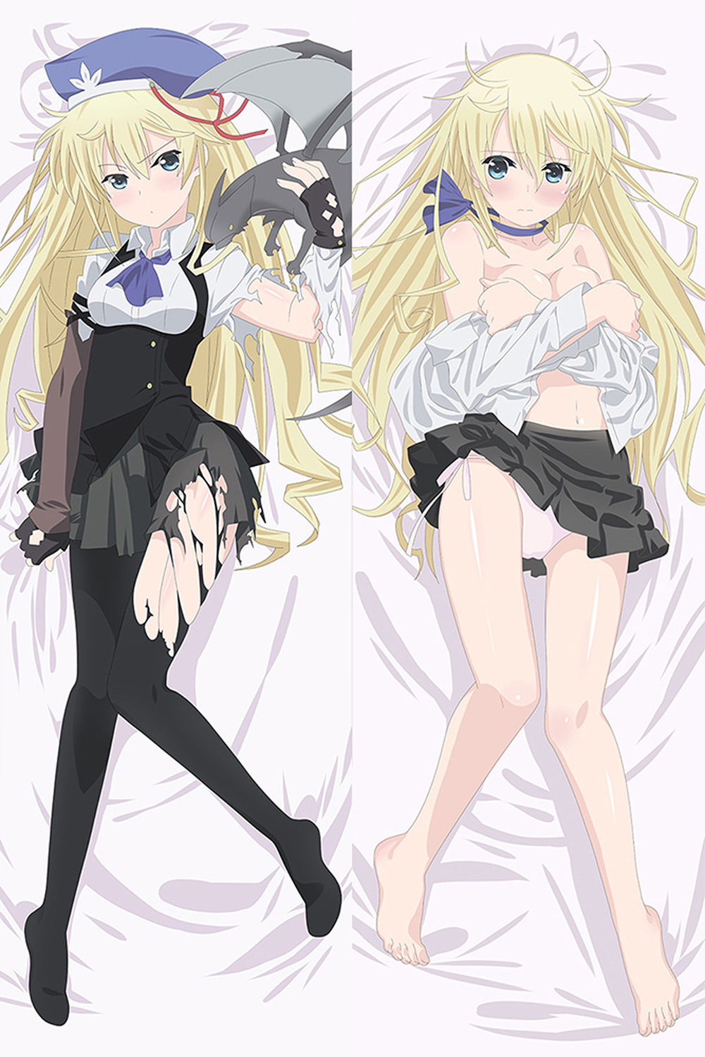 Charlotte Belew (Unbreakable Machine Doll) Dakimakura Body Pillow Cover