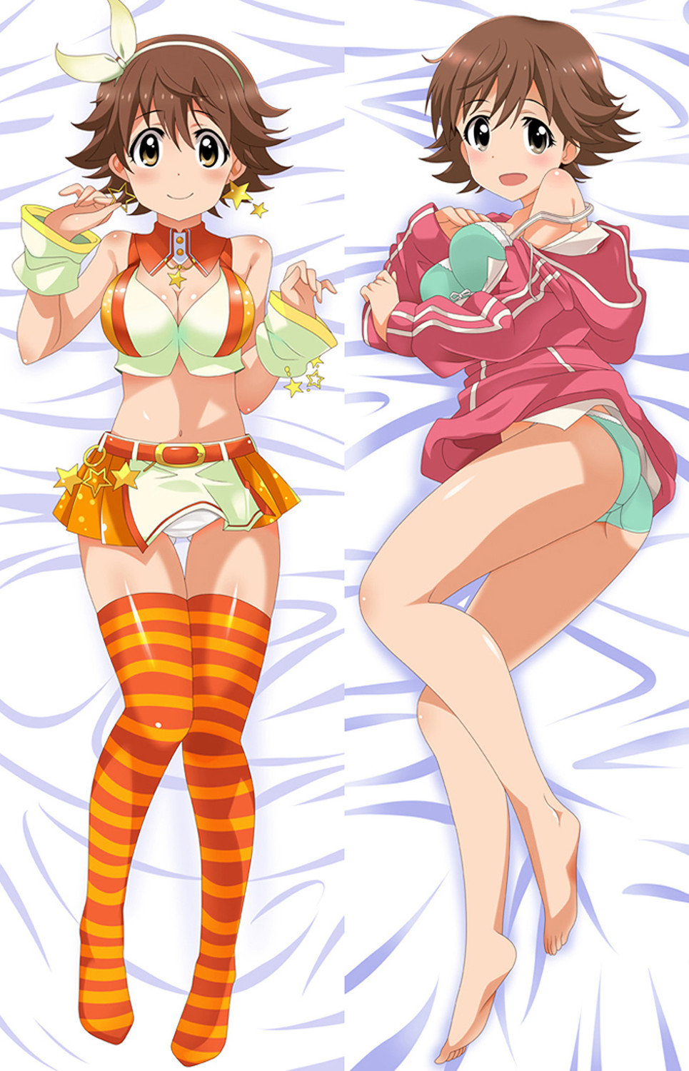 Mio Honda Dakimakura Body Pillow Cover