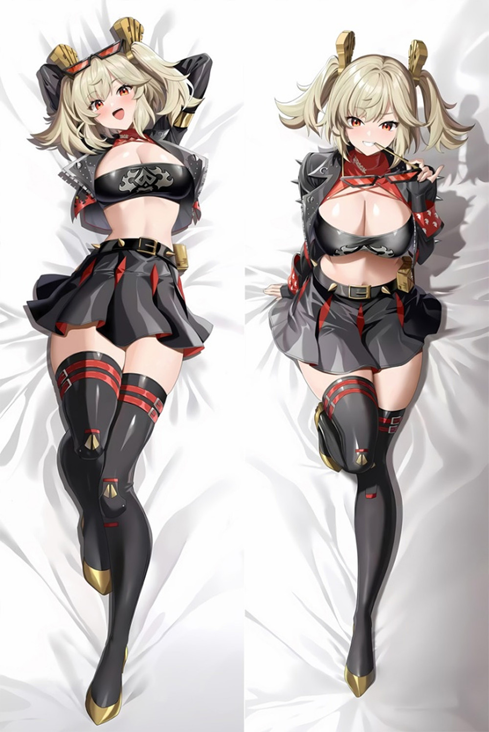 Burnice White (Zenless Zone Zero) Dakimakura Body Pillow Cover