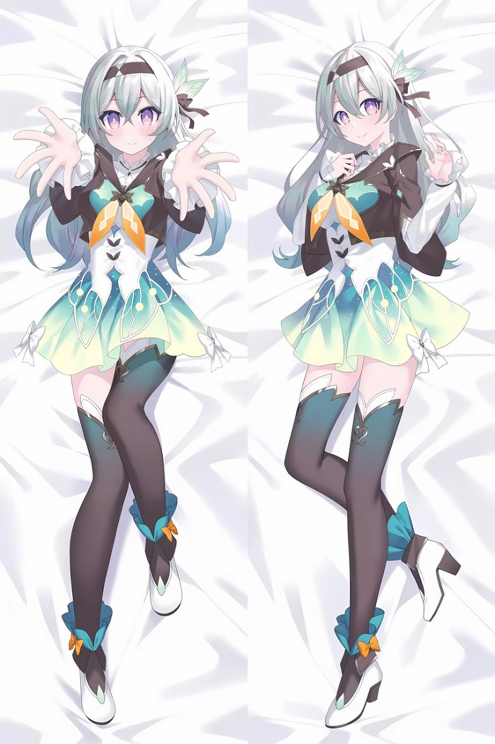 Firefly (Honkai Star Rail) Dakimakura Body Pillow Cover