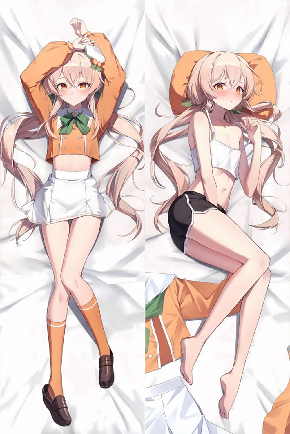 Nekoyo Chloe (Vtuber) Dakimakura Body Pillow Cover